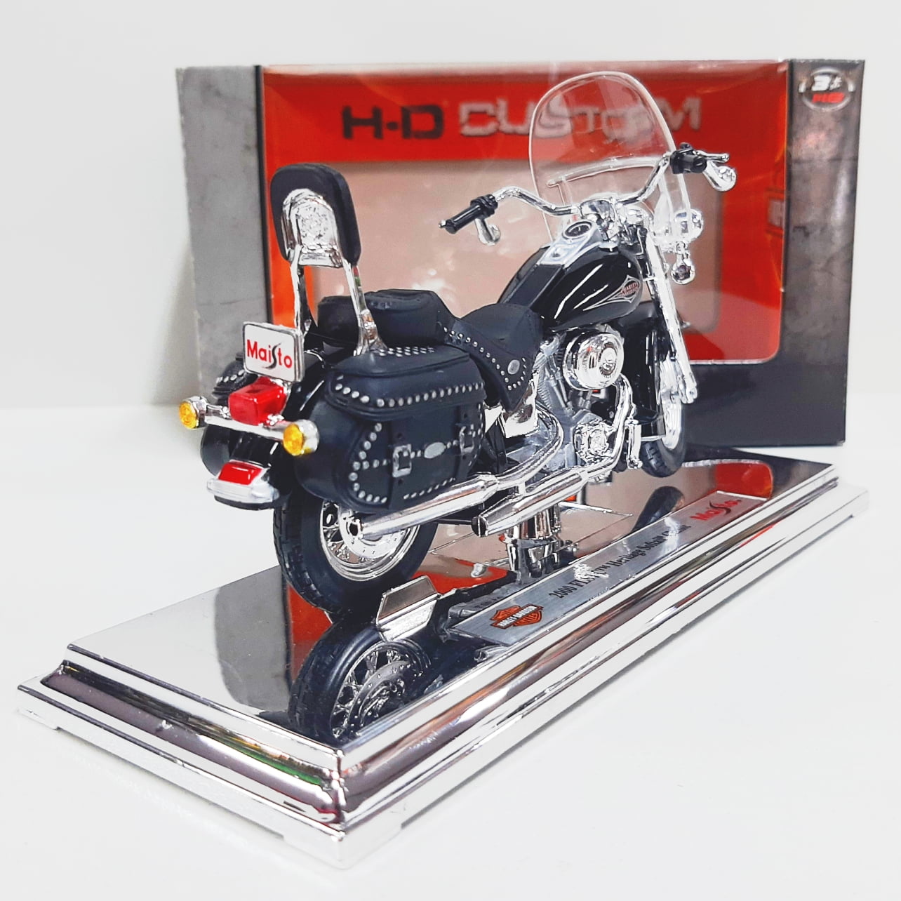 Diecast harley davidson heritage shop softail classic