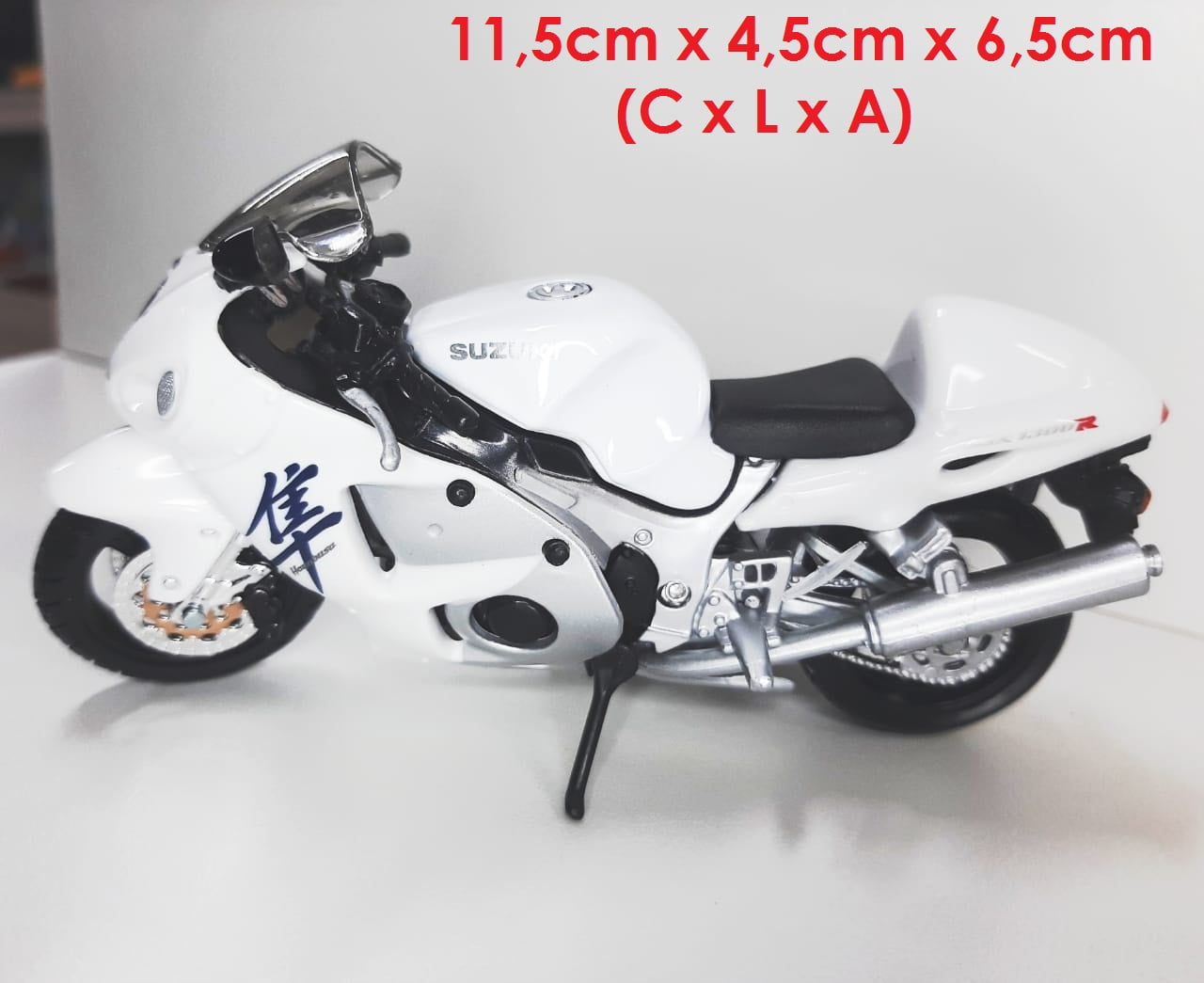 Mini 1/18 Moto Esportiva Maisto - Miniaturas Escala 1/18
