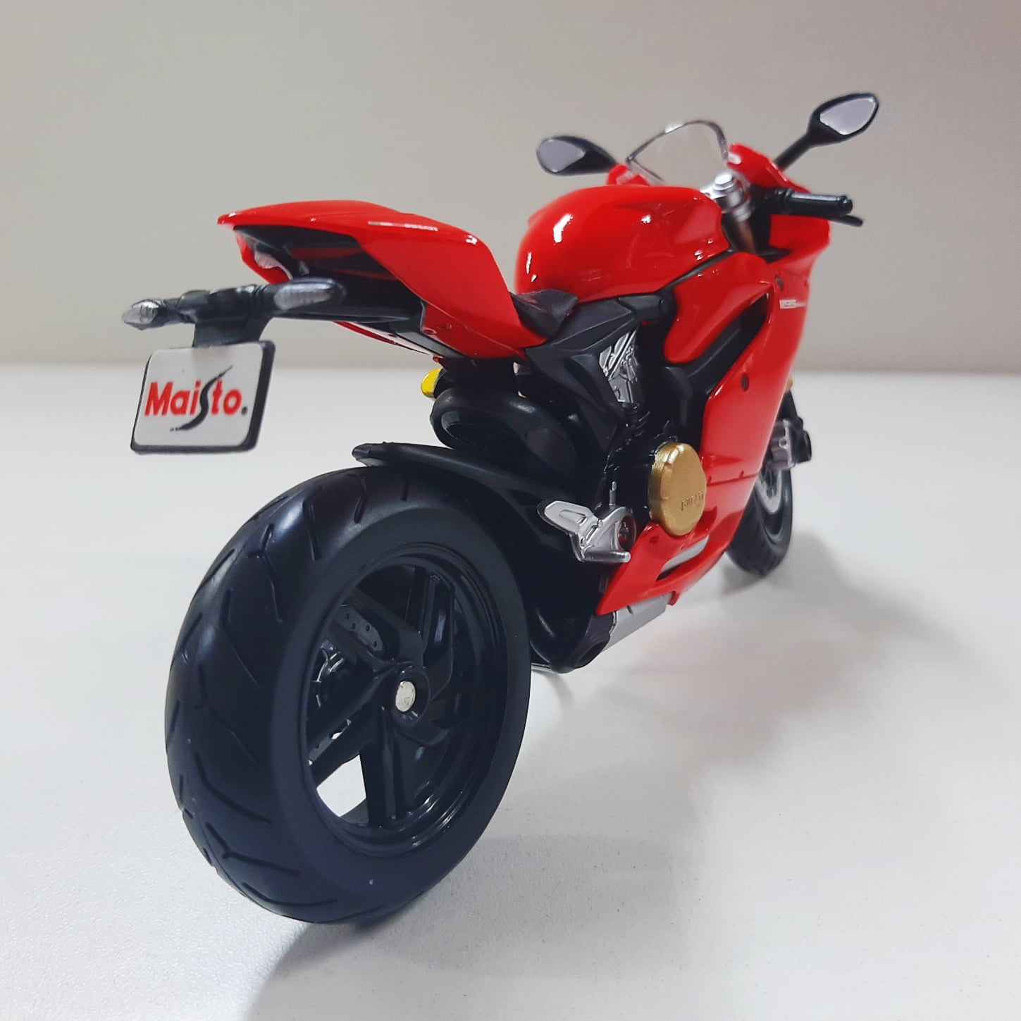 Miniatura Moto Escala 1/12 BMW Honda Suzuki Ducati - Motoland