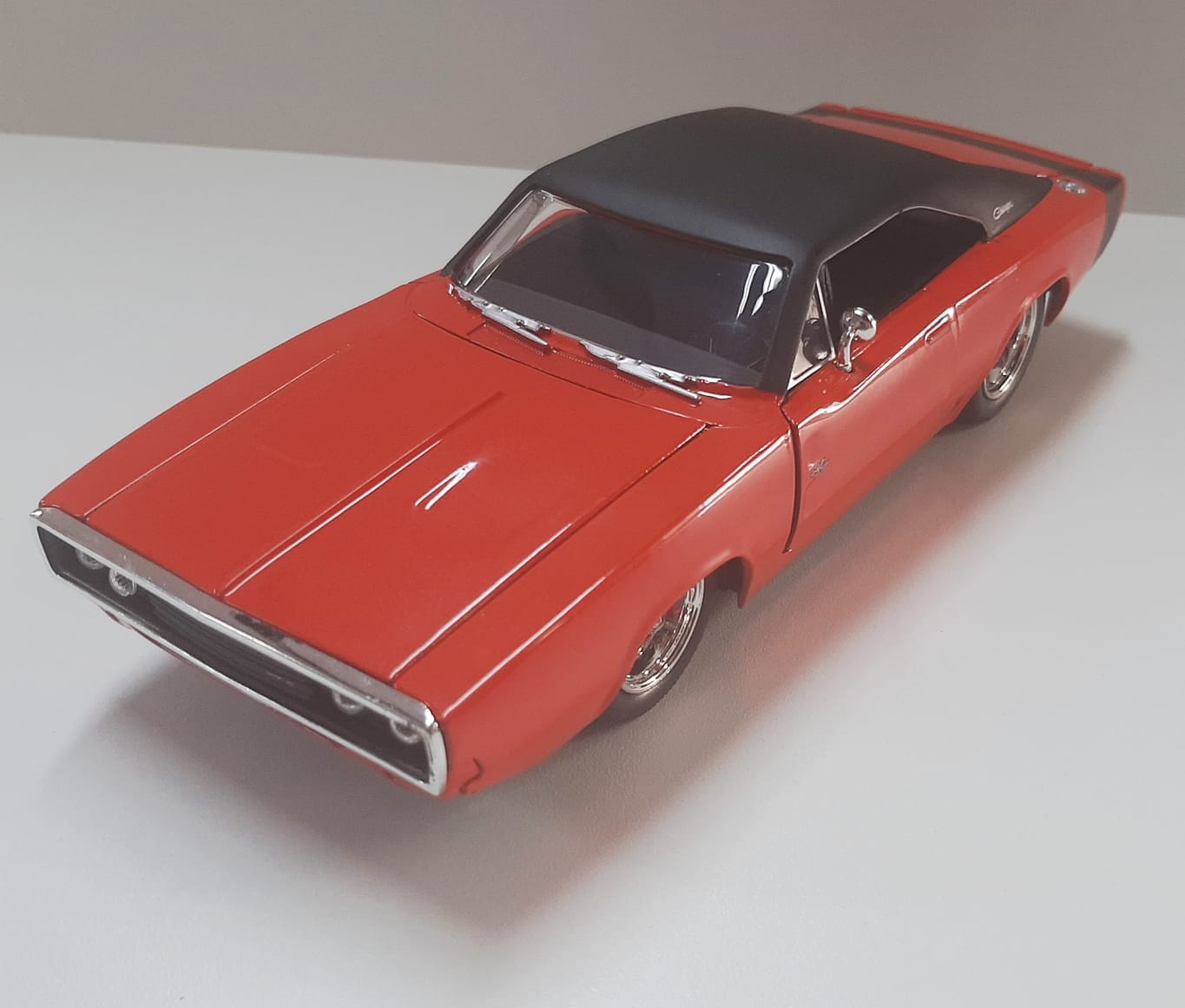 Miniatura 1970 Dodge Charger Escala 1/24