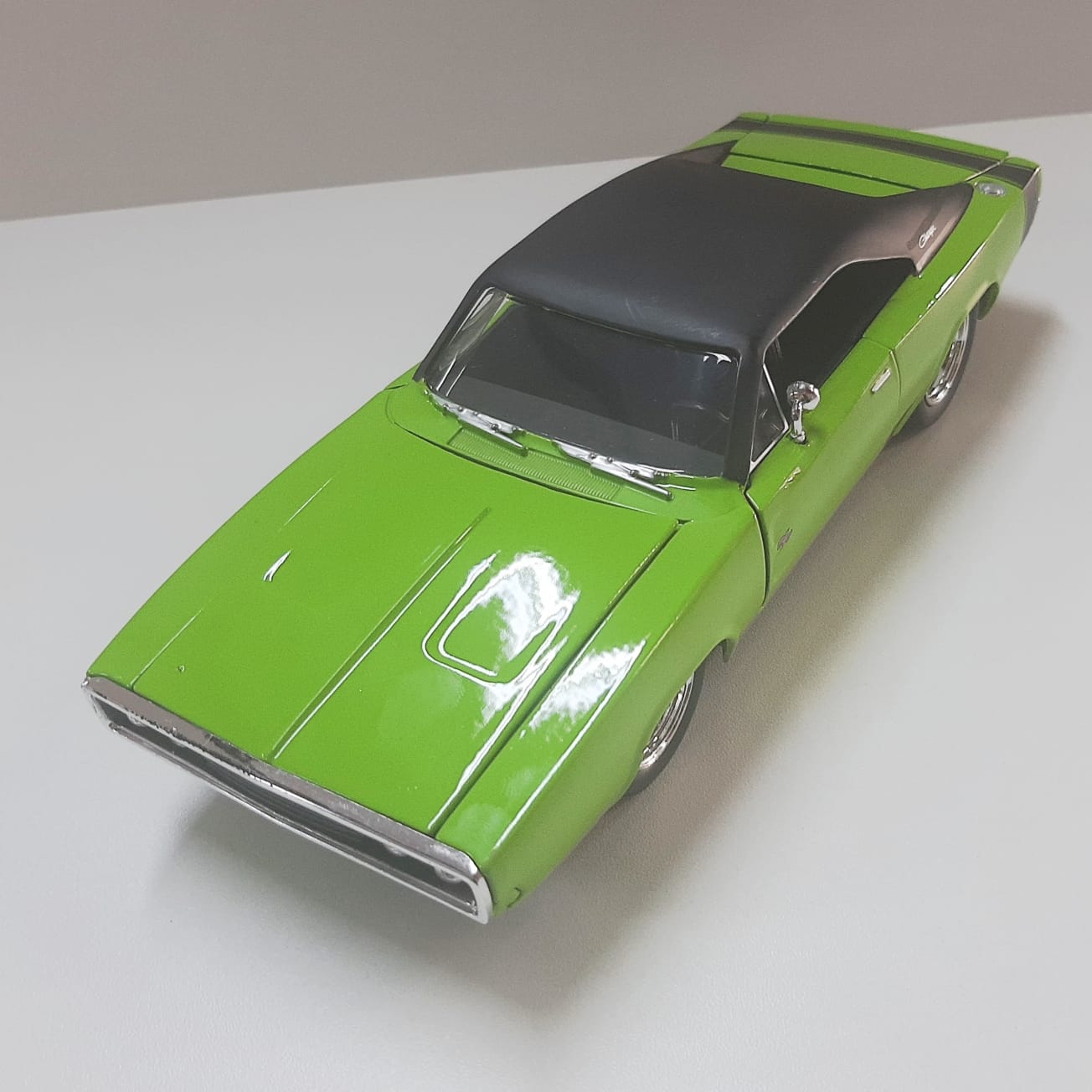 Miniatura 1970 Dodge Charger Escala 1/24