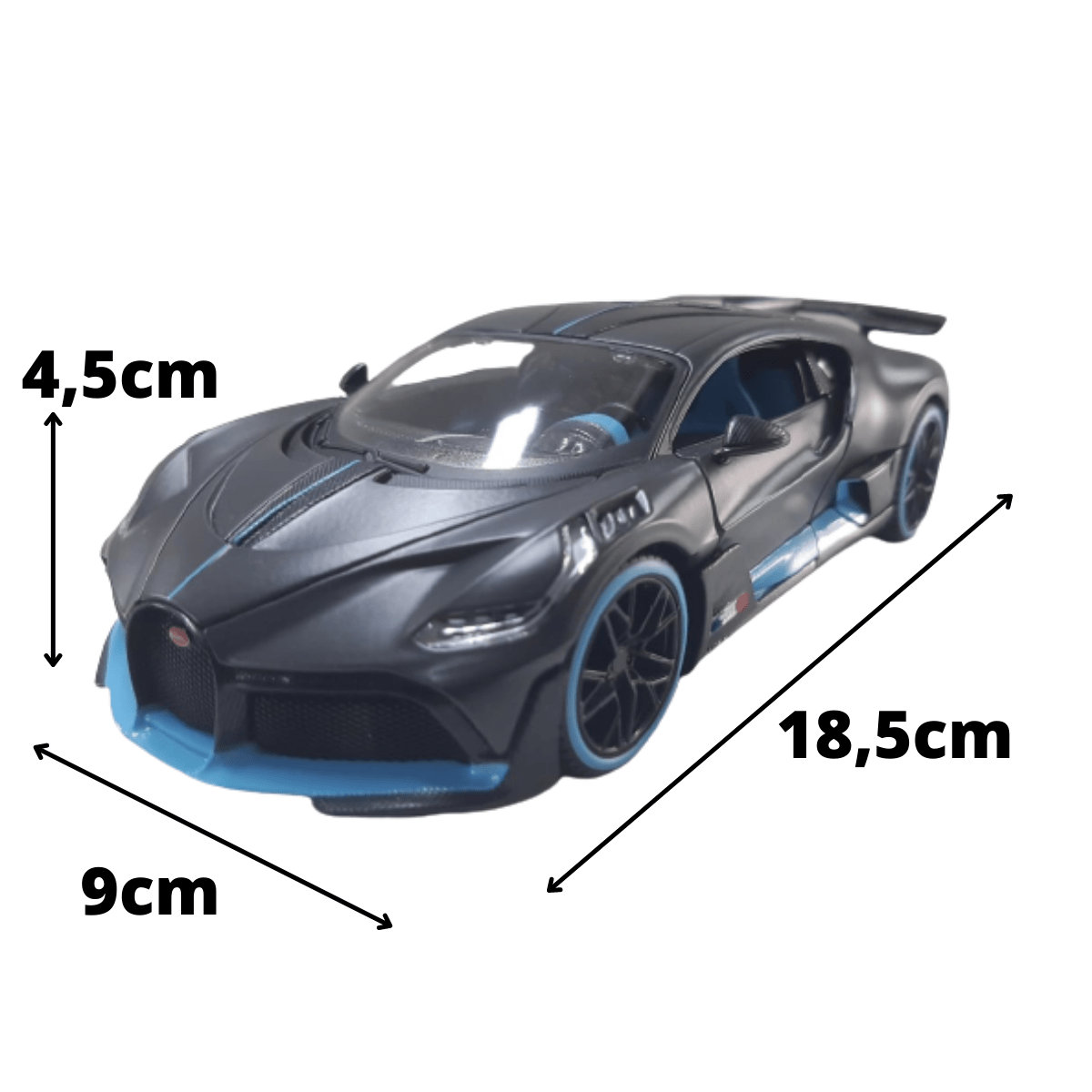 Mini 1/24 Bugatti Divo - Miniatura Escala 1/24