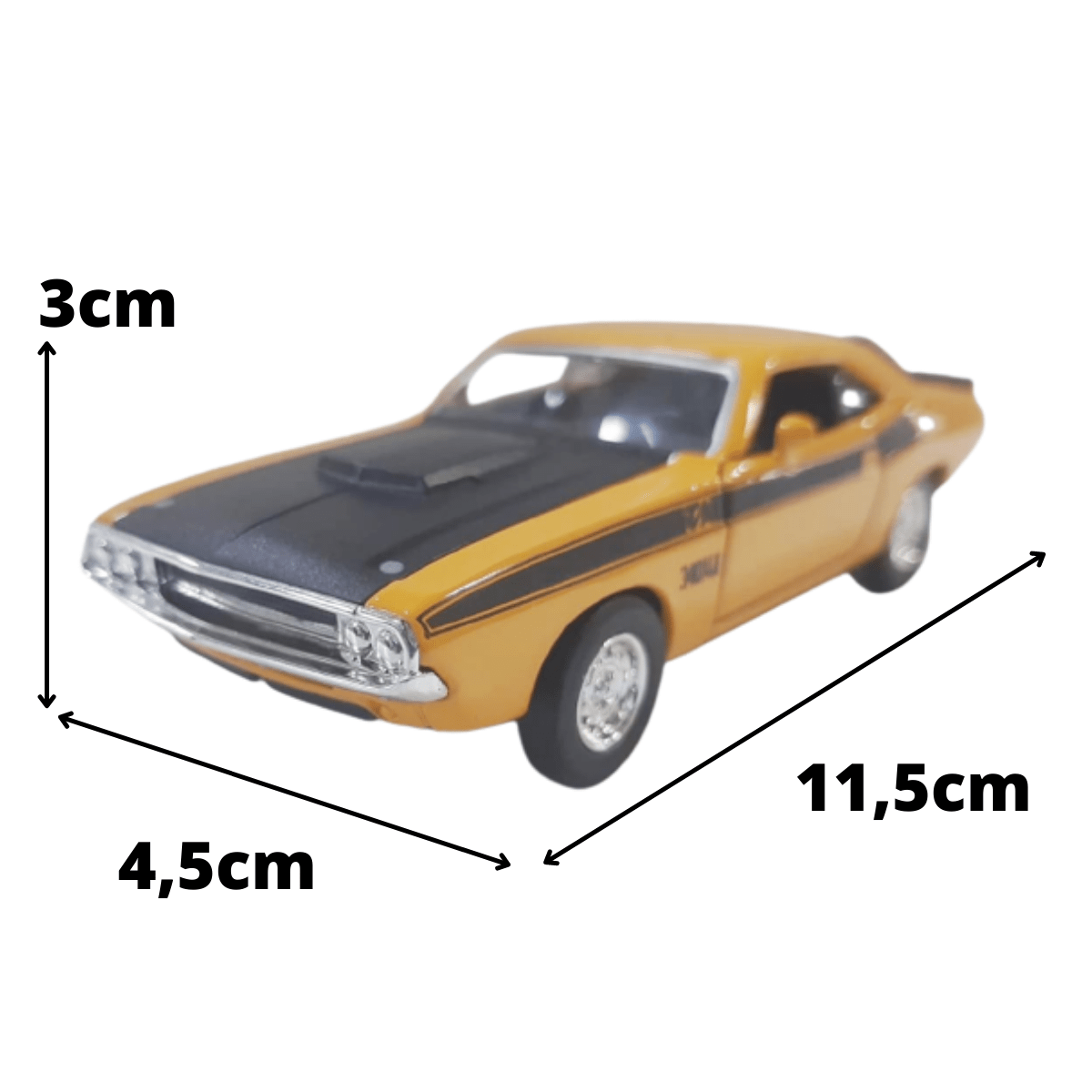 Mini 1970 Chalenger Dodge - Miniatura