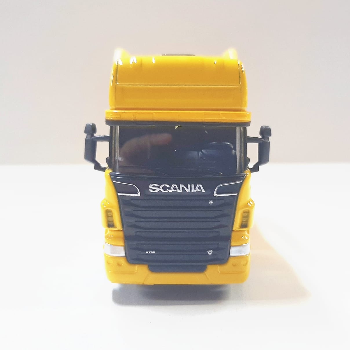 Miniatura Scania  A perfeição em forma de brinquedo você confere