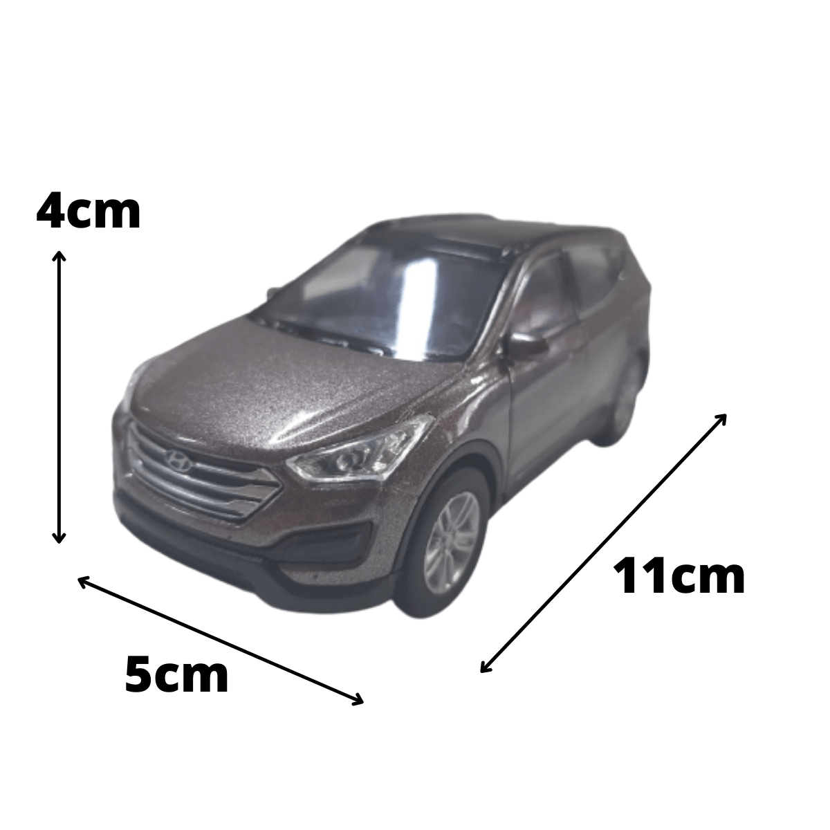 Mini 1/32 Hyundai Santa Fe - Miniatura Escala 1/32