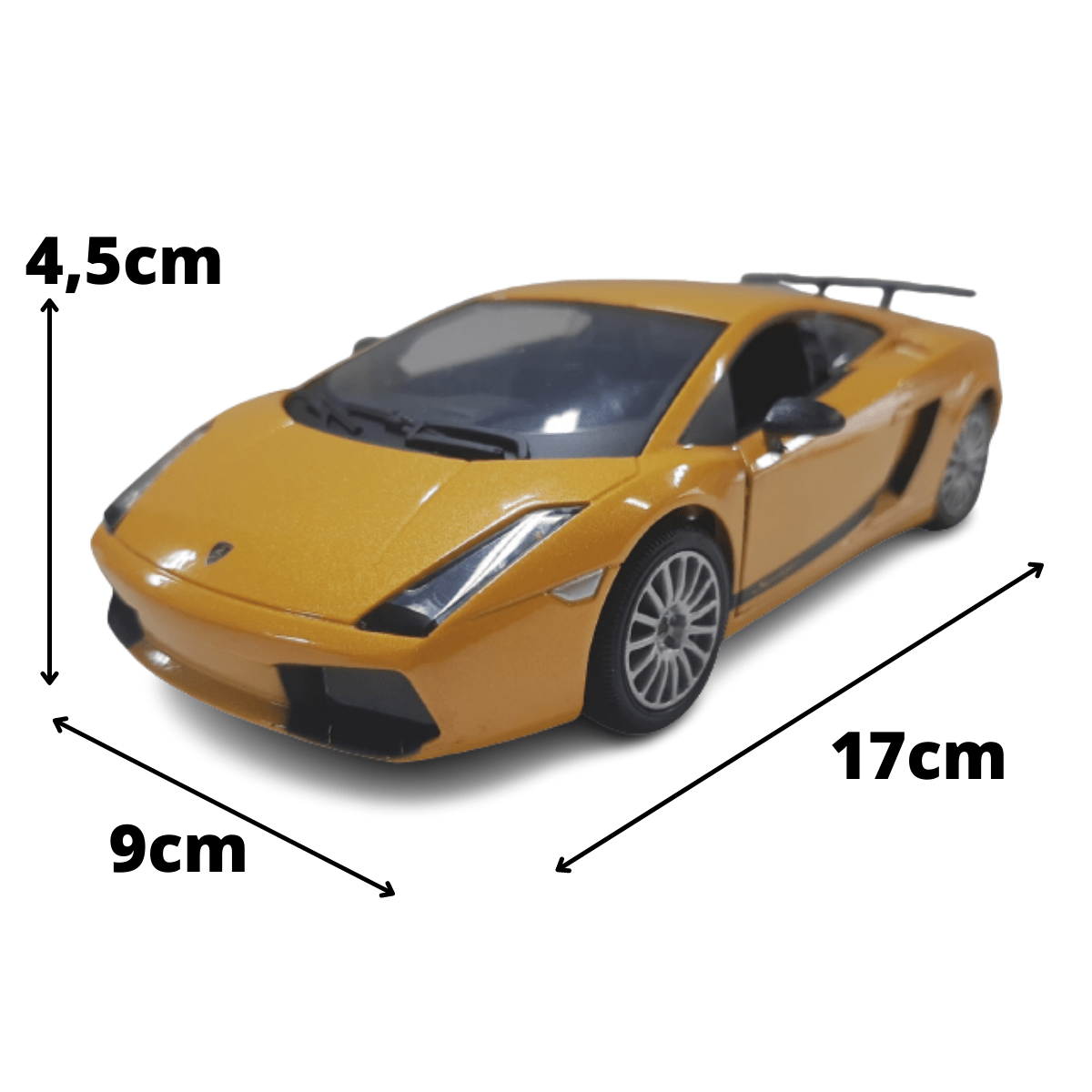 Mini 1/24 Lamborghini Gallardo Superleggera - Miniatura Escala 1/24