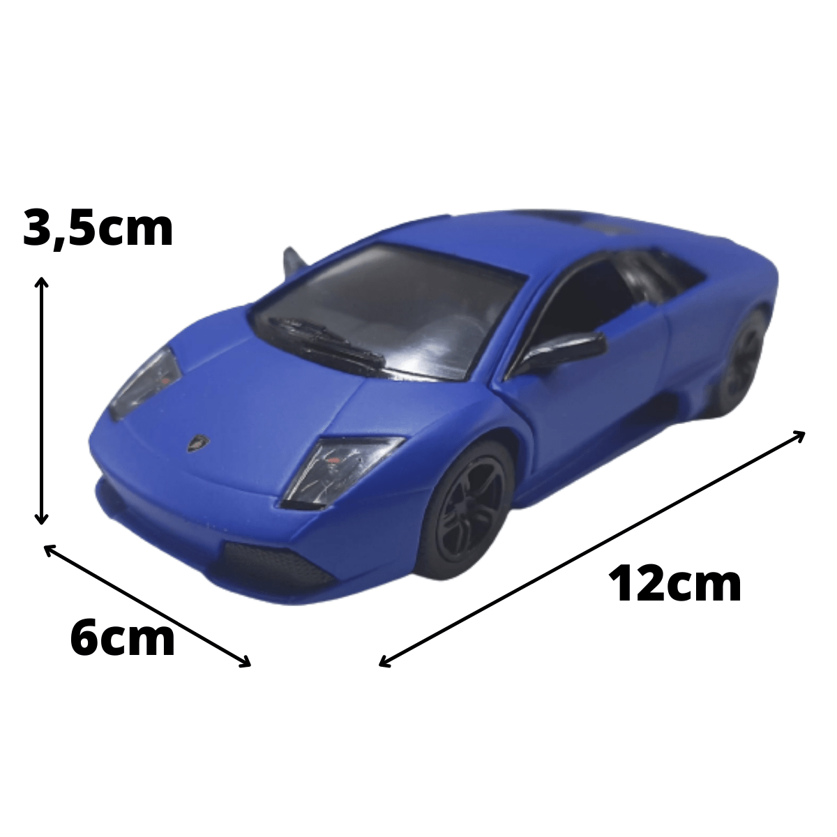 Mini 1/36 Lamborghini Murciélago LP640 - Miniatura Escala 1/36