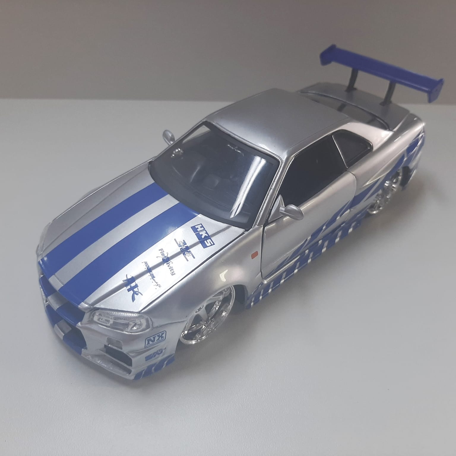 CONSTRUINDO A MELHOR MINIATURA DO VELOZES E FURIOSOS (SKYLINE R34) 