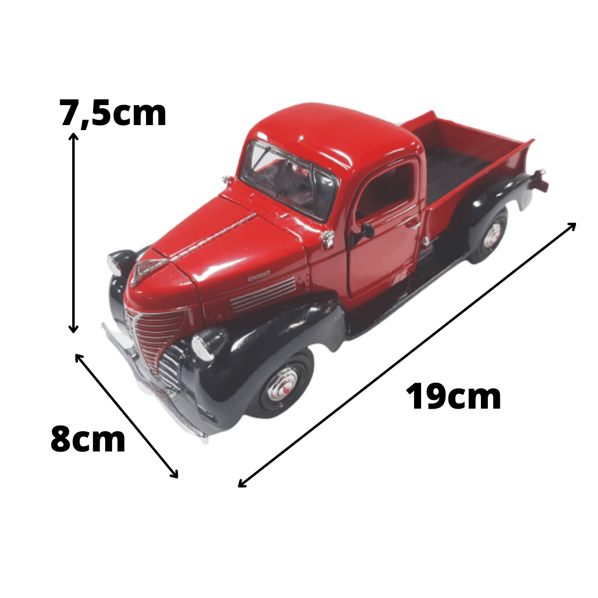 Mini 1/24 Plymouth 1941 Truck Chrysler - Miniatura Escala 1/24