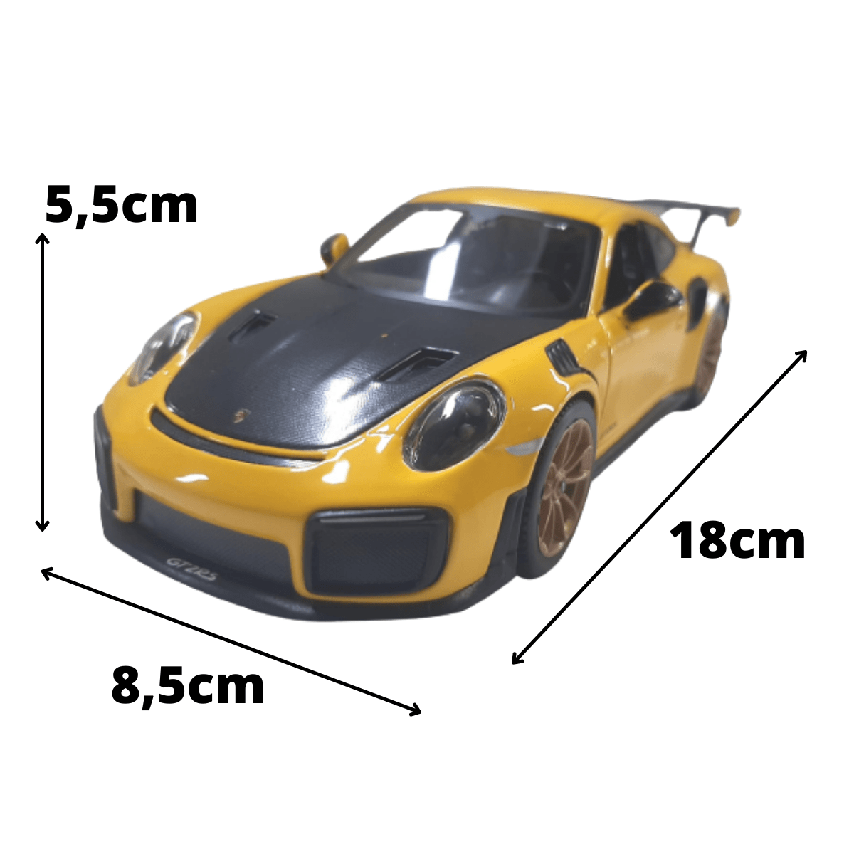 Mini 1/24 Porsche 911 GT2 RS - Miniatura Escala 1/24