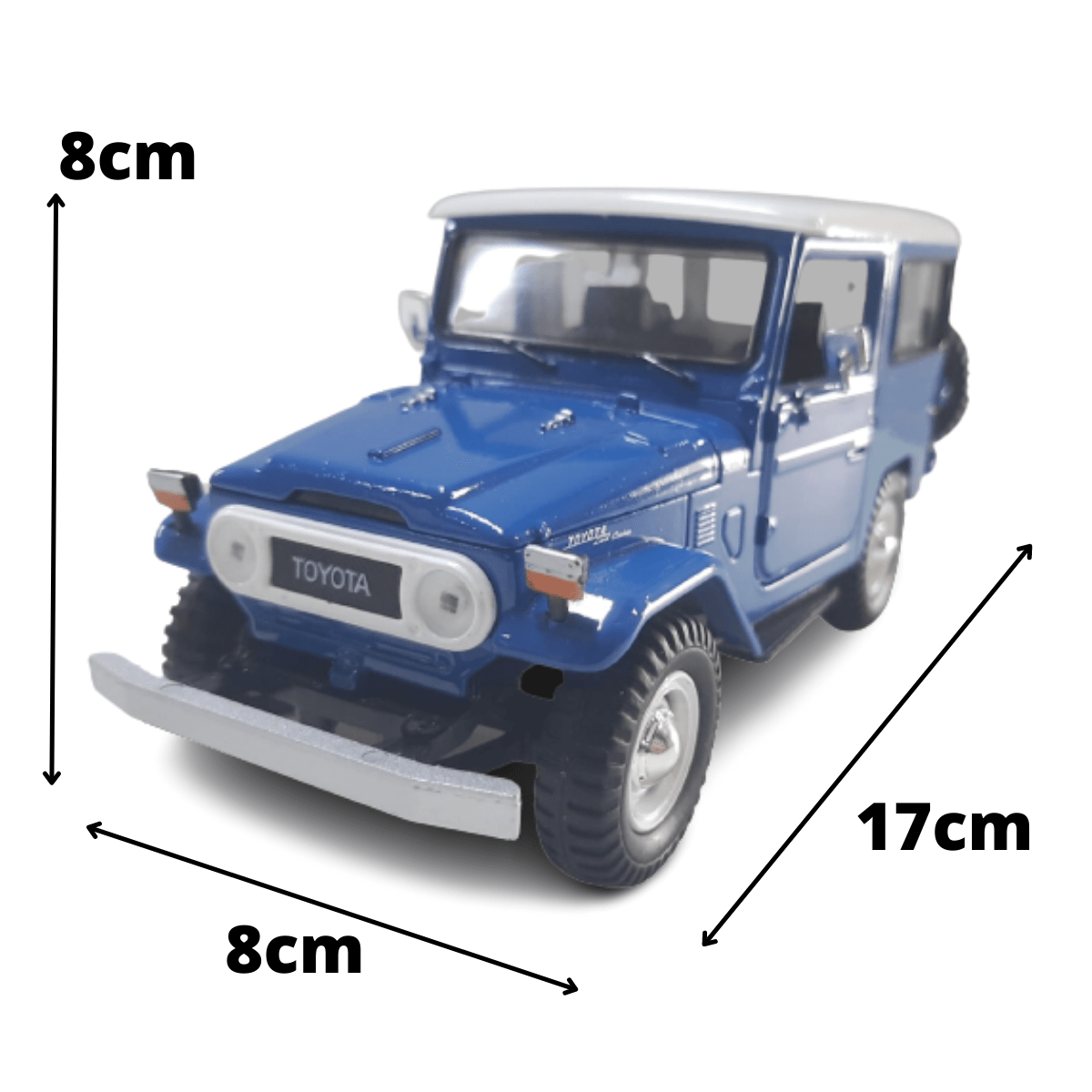 Mini 1/24Toyota FJ40 - Miniatura Escala 1/24