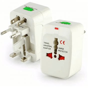 Adaptador Tomada Universal Padrão 150 Países Viagem Bivolt