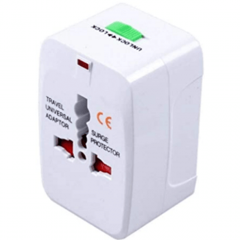 Adaptador Tomada Universal Padrão 150 Países Viagem Bivolt