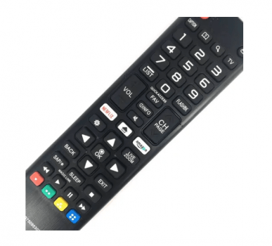 Controle Remoto LG 8035 Universal Para Smart Tv Samsung LG Netflix