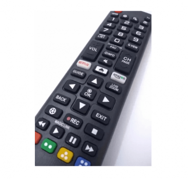 Controle Remoto LG 8035 Universal Para Smart Tv Samsung LG Netflix