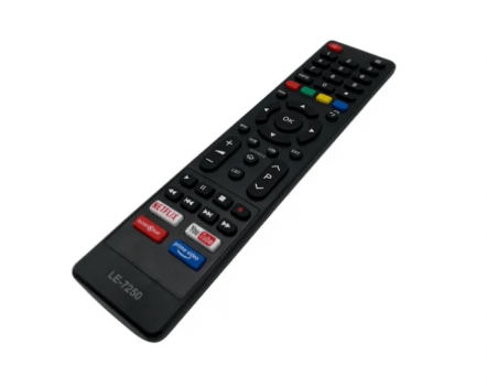 Controle Remoto 9028 Para Smart Tv Philco Ptv32g52s Netflix Youtube