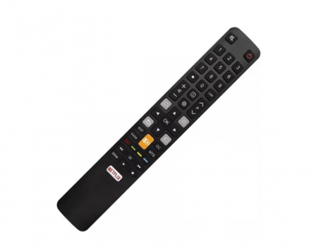 Controle Remoto 8027 Smart Tv Tcl Led Hd