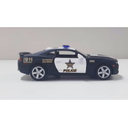 Mini 1/36 2014 Chevrolet Camaro Policial