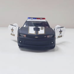 Mini 1/36 2014 Chevrolet Camaro Policial