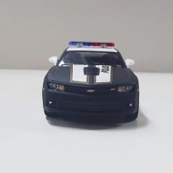 Mini 1/36 2014 Chevrolet Camaro Policial