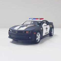 Mini 1/36 2014 Chevrolet Camaro Policial