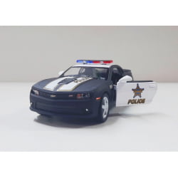 Mini 1/36 2014 Chevrolet Camaro Policial