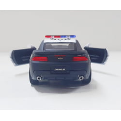 Mini 1/36 2014 Chevrolet Camaro Policial