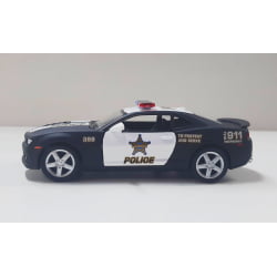 Mini 1/36 2014 Chevrolet Camaro Policial