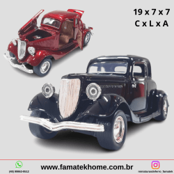 Mini 1/24 1934 Ford Coupe - Miniatura Escala 1/24