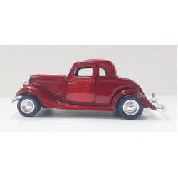 Mini 1/24 1934 Ford Coupe - Miniatura Escala 1/24