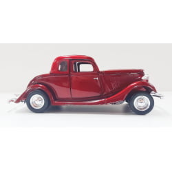 Mini 1/24 1934 Ford Coupe - Miniatura Escala 1/24