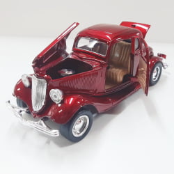 Mini 1/24 1934 Ford Coupe - Miniatura Escala 1/24