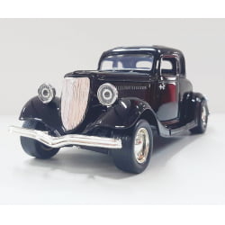 Mini 1/24 1934 Ford Coupe - Miniatura Escala 1/24