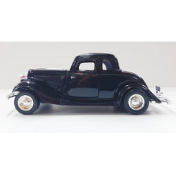 Mini 1/24 1934 Ford Coupe - Miniatura Escala 1/24