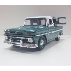 Mini 1/24 1966 Chevrolet Pickup C10 - Miniatura Escala 1/24