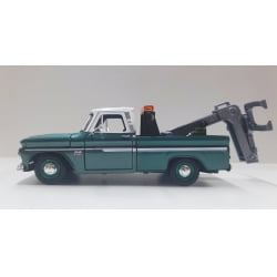 Mini 1/24 1966 Chevrolet Pickup C10 - Miniatura Escala 1/24