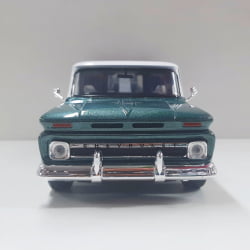 Mini 1/24 1966 Chevrolet Pickup C10 - Miniatura Escala 1/24