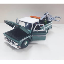 Mini 1/24 1966 Chevrolet Pickup C10 - Miniatura Escala 1/24