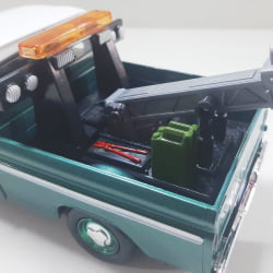 Mini 1/24 1966 Chevrolet Pickup C10 - Miniatura Escala 1/24