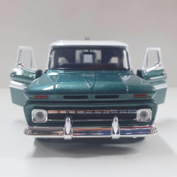 Mini 1/24 1966 Chevrolet Pickup C10 - Miniatura Escala 1/24