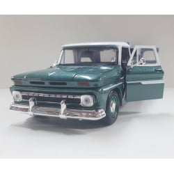 Mini 1/24 1966 Chevrolet Pickup C10 - Miniatura Escala 1/24