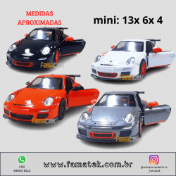 Mini 1/36 2010 Porsche GT3 RS - Miniatura Escala 1/36