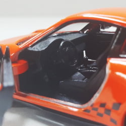 Mini 1/36 2010 Porsche GT3 RS - Miniatura Escala 1/36