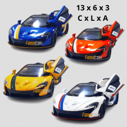 Mini 1/36 McLaren P1 edição limitada - Miniatura Escala 1/36