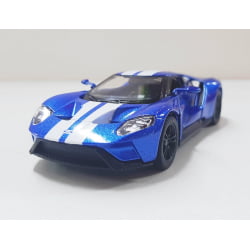 Mini 1/38 - 2017 Ford GT - Miniatura de Ferro Escala 1/38