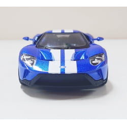 Mini 1/38 - 2017 Ford GT - Miniatura de Ferro Escala 1/38