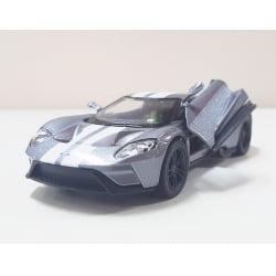 Mini 1/38 - 2017 Ford GT - Miniatura de Ferro Escala 1/38