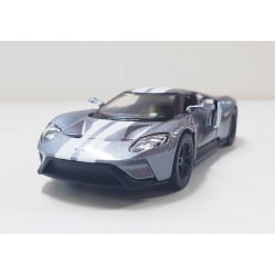 Mini 1/38 - 2017 Ford GT - Miniatura de Ferro Escala 1/38