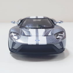 Mini 1/38 - 2017 Ford GT - Miniatura de Ferro Escala 1/38