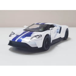 Mini 1/38 - 2017 Ford GT - Miniatura de Ferro Escala 1/38